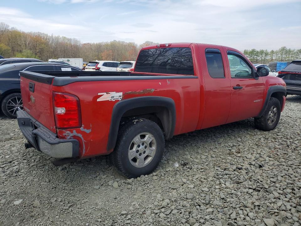 49733276 :رقم المزاد ، 2GCEK19YX81192879 vin ، 2008 Chevrolet Silverado مزاد بيع