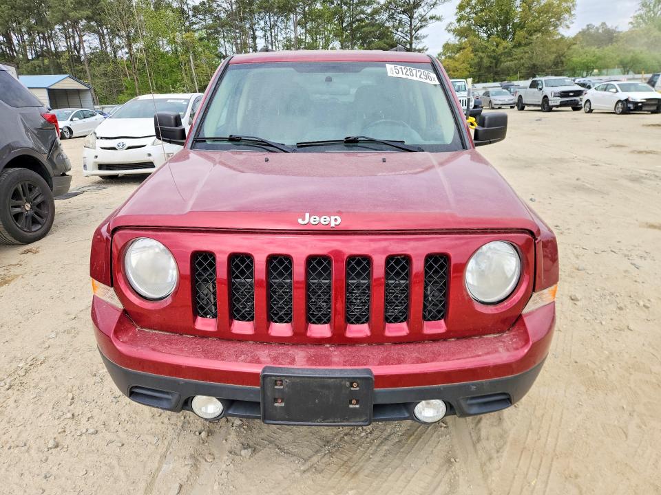 Продажа на аукционе авто 2014 Jeep Patriot, vin: 1C4NJRFB2ED650612, номер лота: 51287296