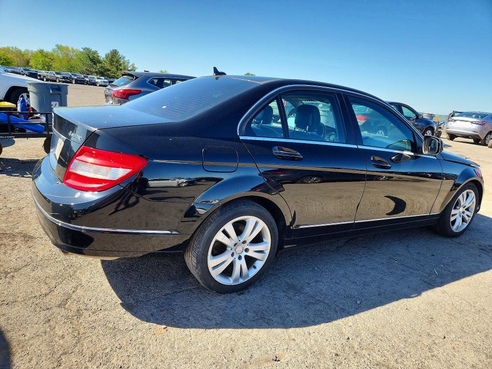 Продаж на аукціоні авто 2008 Mercedes-benz C, vin: WDDGF81X78F168398, номер лоту: 51282566
