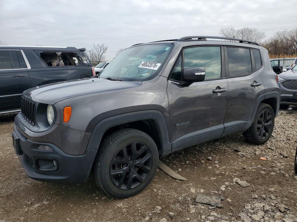 Продажа на аукционе авто 2017 Jeep Renegade, vin: ZACCJBBB6HPF93499, номер лота: 48632076