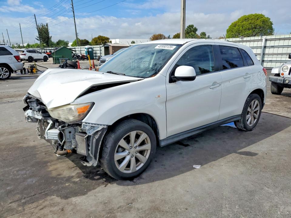 Продаж на аукціоні авто 2014 Mitsubishi Outlander Sport, vin: 4A4AP4AU4EE006895, номер лоту: 48960126