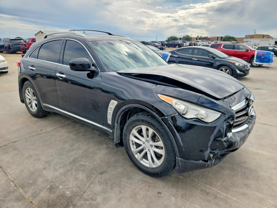 Aukcja sprzedaży 2013 Infiniti Fx37, vin: JN8CS1MW8DM170329, numer aukcji: 49661146