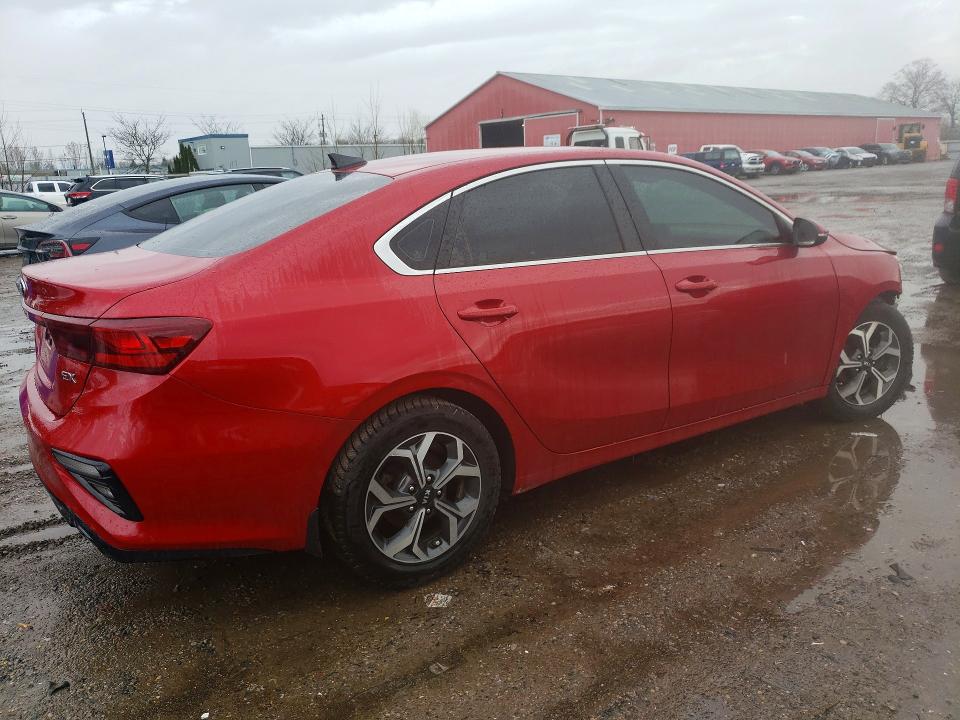 49946356 :رقم المزاد ، 3KPF54AD2LE229585 vin ، 2020 Kia Forte مزاد بيع