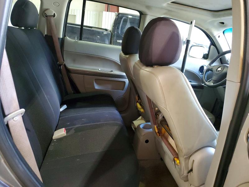 50775936 :رقم المزاد ، 3GNDA23D37S516369 vin ، 2007 Chevrolet Hhr مزاد بيع