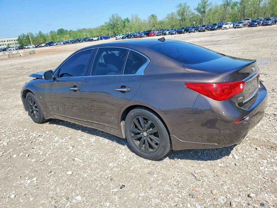 Aukcja sprzedaży 2014 Infiniti Q50, vin: JN1BV7AR0EM687984, numer aukcji: 50255596