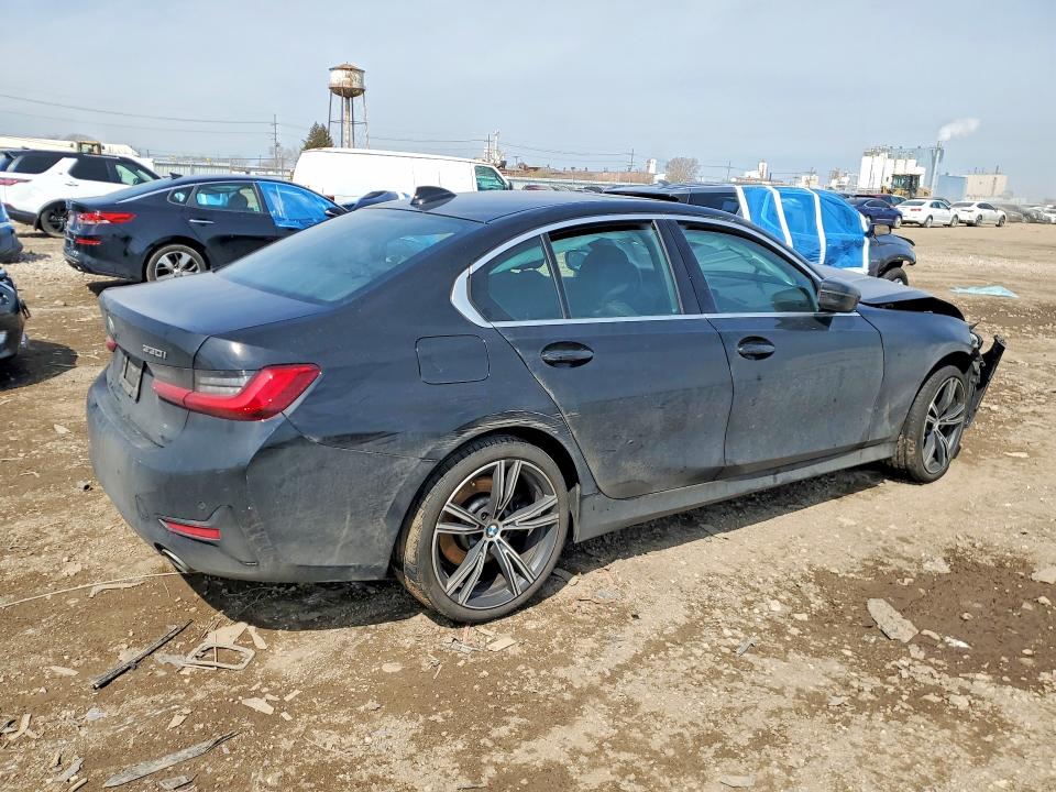 Продажа на аукционе авто 2021 Bmw 330xi, vin: 3MW5R7J09M8B97231, номер лота: 49109076