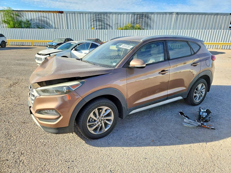 2017 Hyundai Tucson მანქანა იყიდება აუქციონზე, vin: KM8J33A21HU419682, აუქციონის ნომერი: 48530266