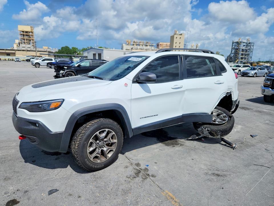 Продажа на аукционе авто 2021 Jeep Cherokee, vin: 1C4PJMBX6MD138315, номер лота: 48322636