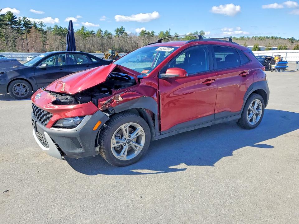 Auction sale of the 2023 Hyundai Kona, vin: KM8K6CAB3PU011761, lot number: 50548306