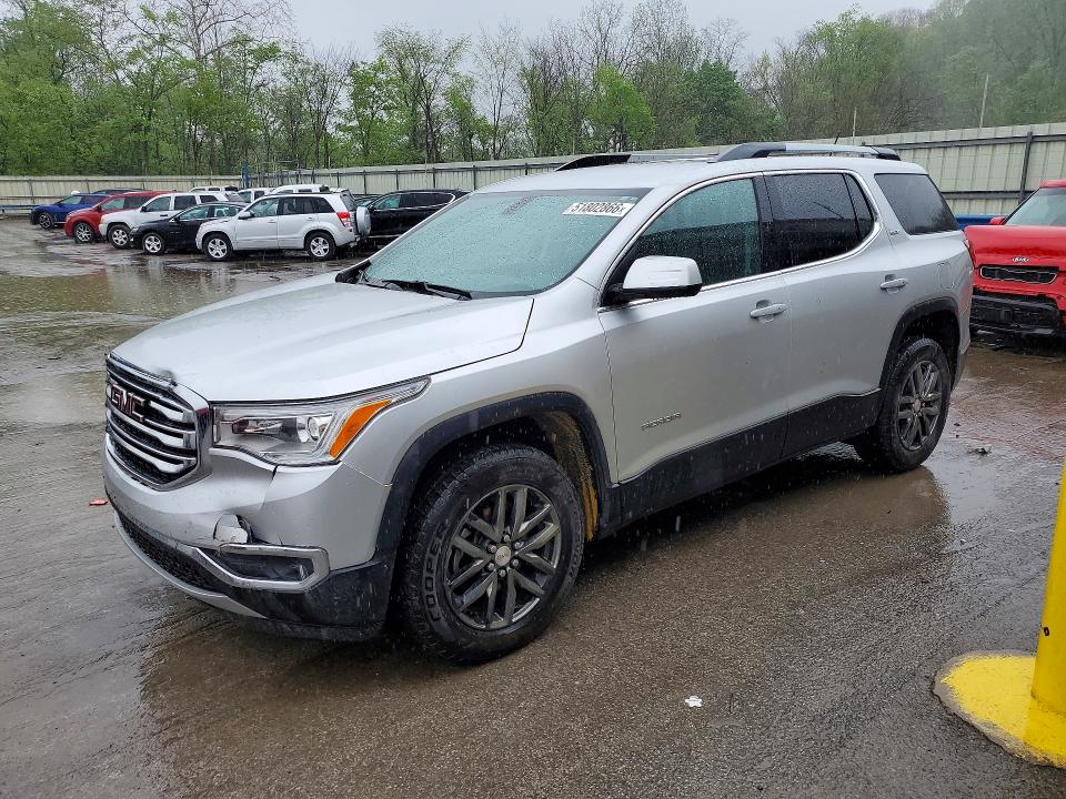 Продаж на аукціоні авто 2019 Gmc Acadia, vin: 1GKKNMLS6KZ257553, номер лоту: 51802866