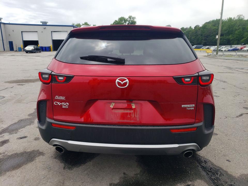 52048156 :رقم المزاد ، 7MMVABXY2RN173528 vin ، 2024 Mazda Cx-50 مزاد بيع