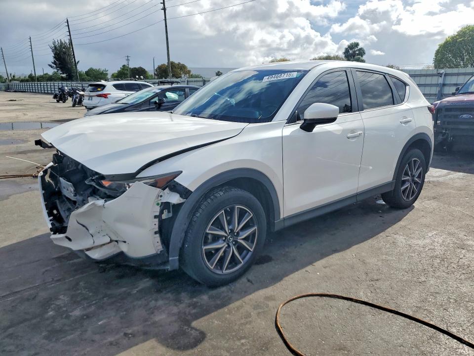 Продажа на аукционе авто 2018 Mazda Cx-5, vin: JM3KFACM4J1413232, номер лота: 49468716
