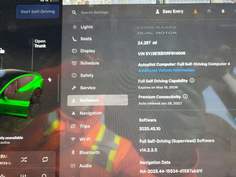 Aukcja sprzedaży 2024 Tesla Model 3, vin: 5YJ3E1EBXRF814606, numer aukcji: 51378756