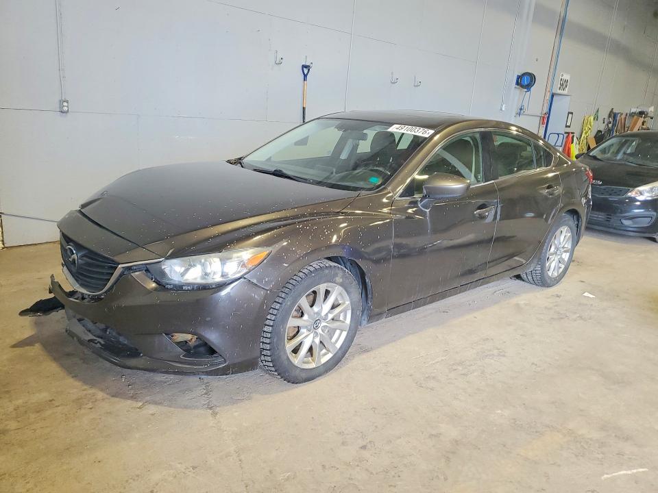 2016 Mazda 6 მანქანა იყიდება აუქციონზე, vin: JM1GJ1V56G1403362, აუქციონის ნომერი: 49100376