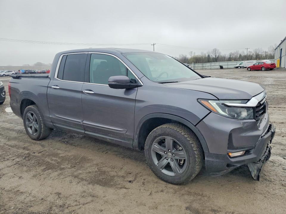 Продажа на аукционе авто 2022 Honda Ridgeline, vin: 5FPYK3F74NB010100, номер лота: 50418146