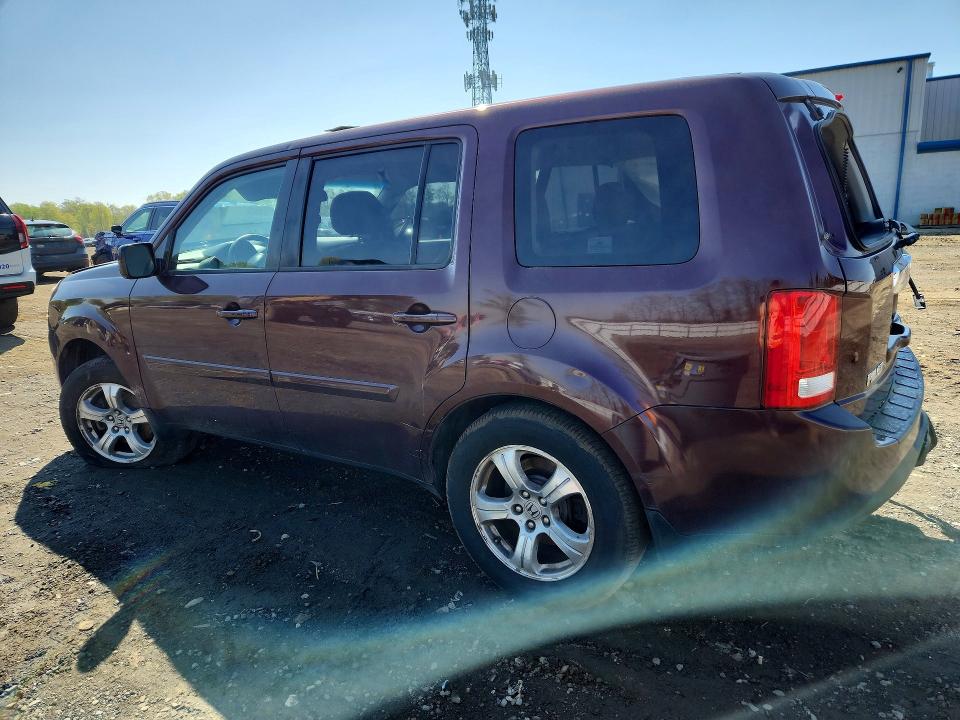 Aukcja sprzedaży 2015 Honda Pilot, vin: 5FNYF4H55FB036625, numer aukcji: 51088756