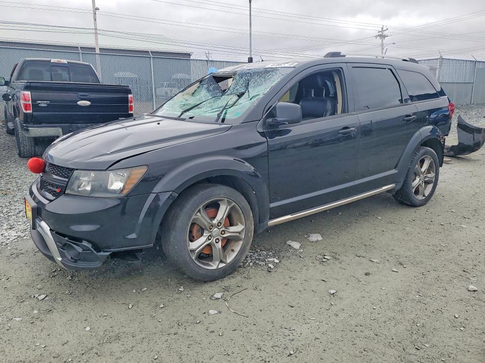 2017 Dodge Journey მანქანა იყიდება აუქციონზე, vin: 3C4PDDGG1HT623042, აუქციონის ნომერი: 47862216
