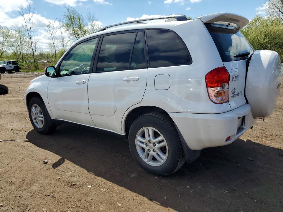 Aukcja sprzedaży 2002 Toyota Rav4, vin: JTEGH20V520058280, numer aukcji: 51699656
