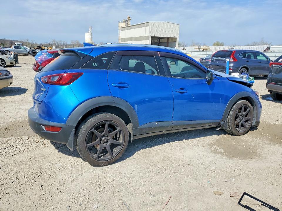 Aukcja sprzedaży 2016 Mazda Cx-3, vin: JM1DKFC7XG0129252, numer aukcji: 48912336