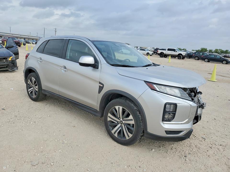 48423386 :رقم المزاد ، JA4ARUAU2RU002724 vin ، 2024 Mitsubishi Outlander Sport مزاد بيع