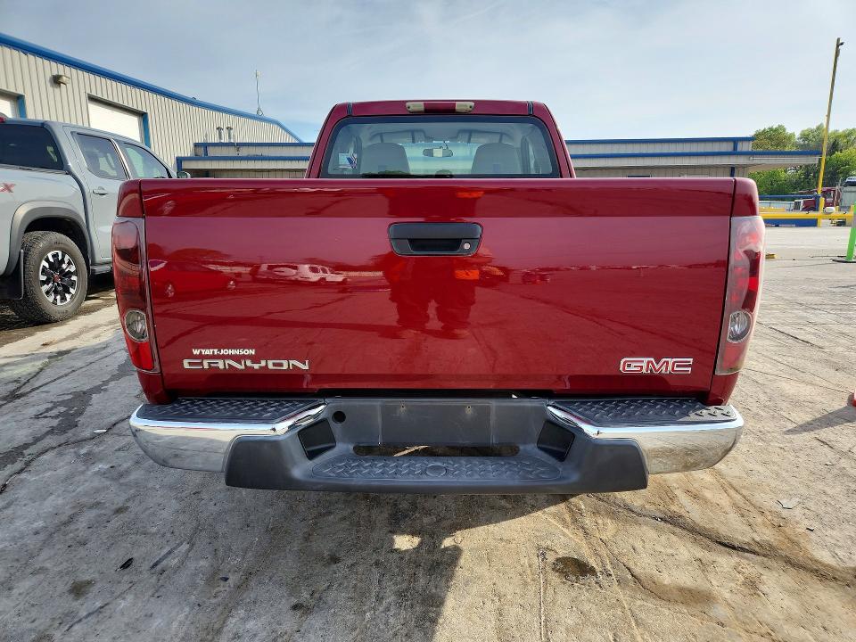 Продажа на аукционе авто 2004 Gmc Canyon, vin: 1GTCS198548152823, номер лота: 48908256