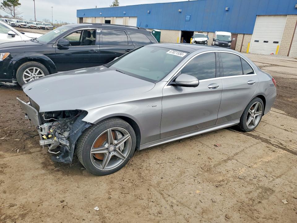 Продаж на аукціоні авто 2015 Mercedes-benz C, vin: 55SWF6GB5FU023494, номер лоту: 47821556