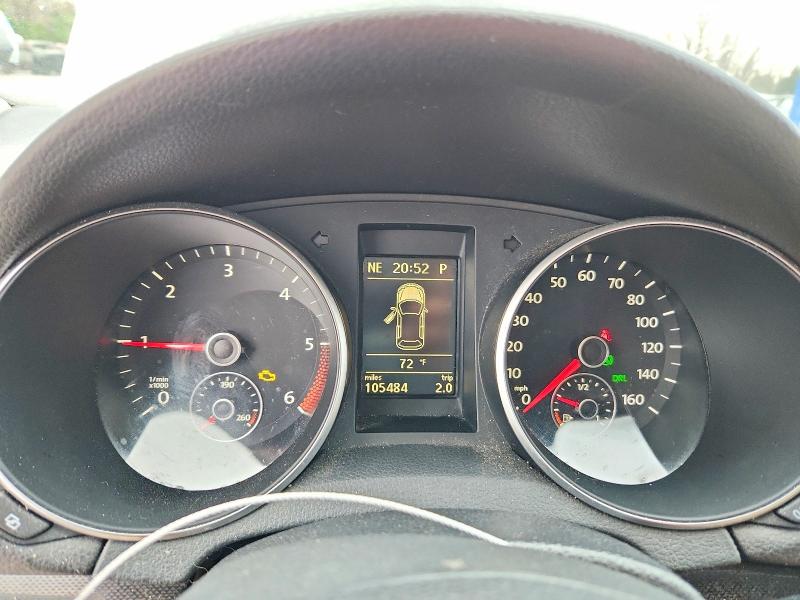 49812156 :رقم المزاد ، 3VWPL7AJ4CM689299 vin ، 2012 Volkswagen Jetta مزاد بيع