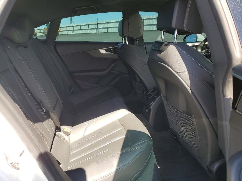 2021 Audi A5 Sport 40 Prem Qua მანქანა იყიდება აუქციონზე, vin: WAUDACF54MA021062, აუქციონის ნომერი: 48850556