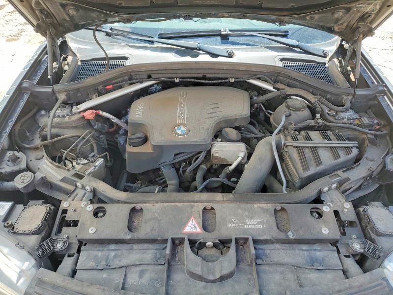 50845826 :رقم المزاد ، 5UXWX9C50E0D34300 vin ، 2014 Bmw X3 مزاد بيع