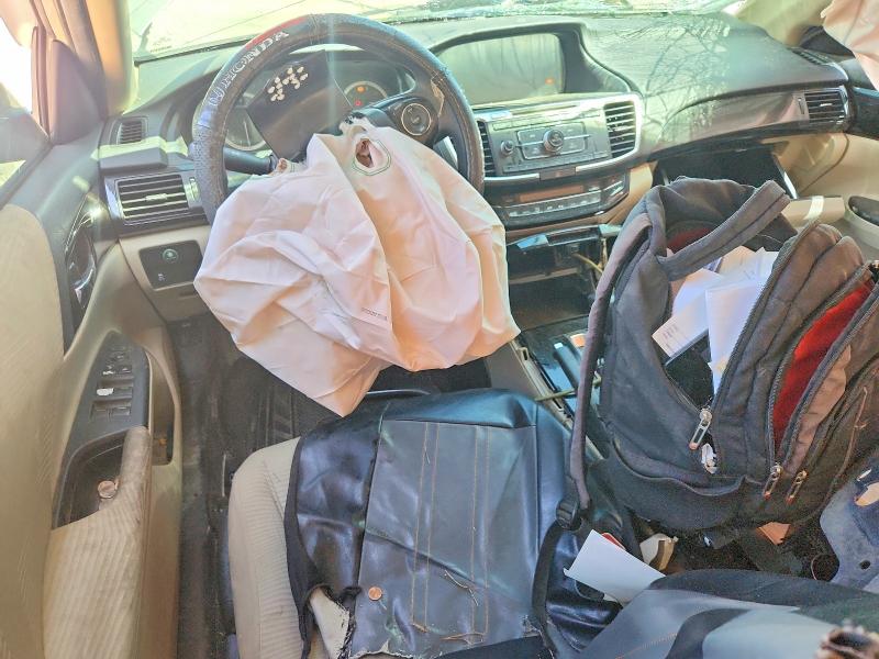 50281116 :رقم المزاد ، 1HGCR2F39GA054130 vin ، 2016 Honda Accord مزاد بيع