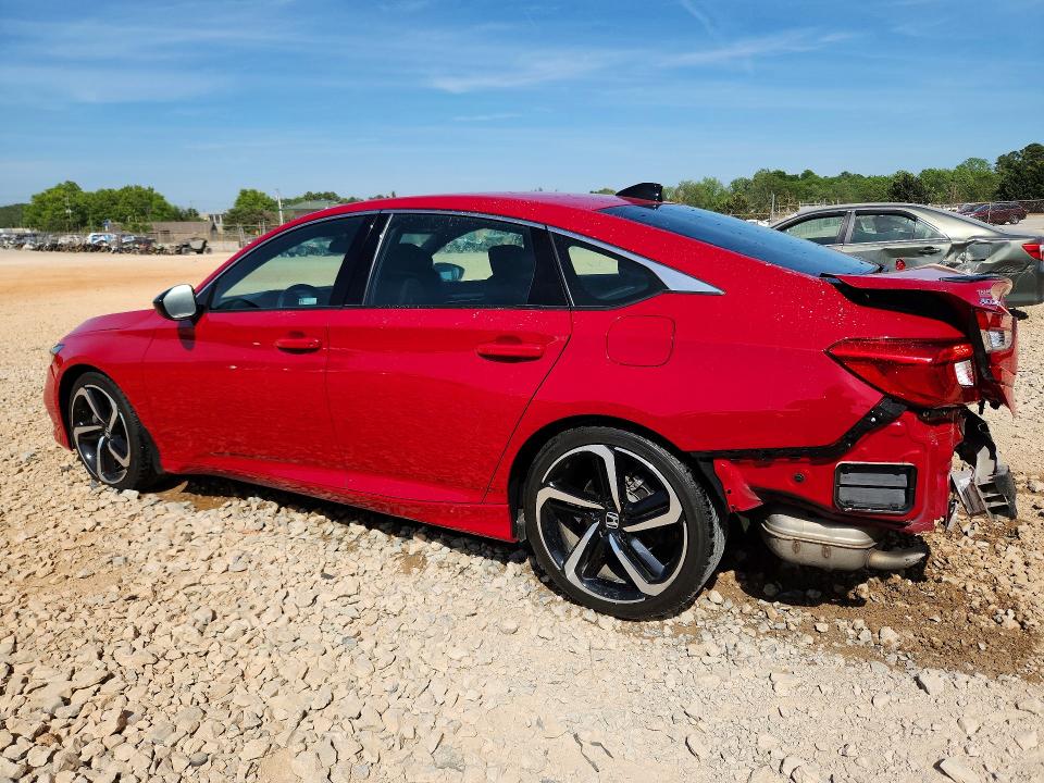 50094926 :رقم المزاد ، 1HGCV1F33MA120804 vin ، 2021 Honda Accord مزاد بيع