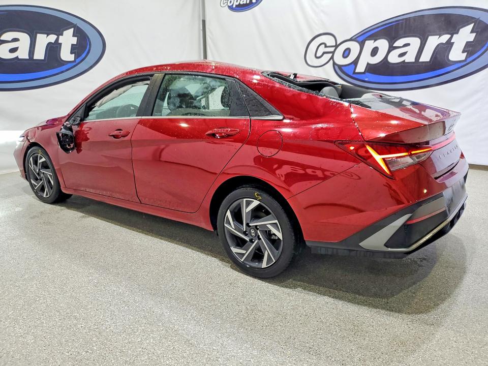 Продаж на аукціоні авто 2025 Hyundai Elantra, vin: KMHLS4DGXSU947432, номер лоту: 51010206