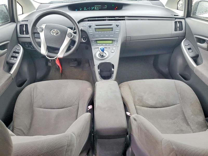 2011 Toyota Prius მანქანა იყიდება აუქციონზე, vin: JTDKN3DU8B1366892, აუქციონის ნომერი: 50782416