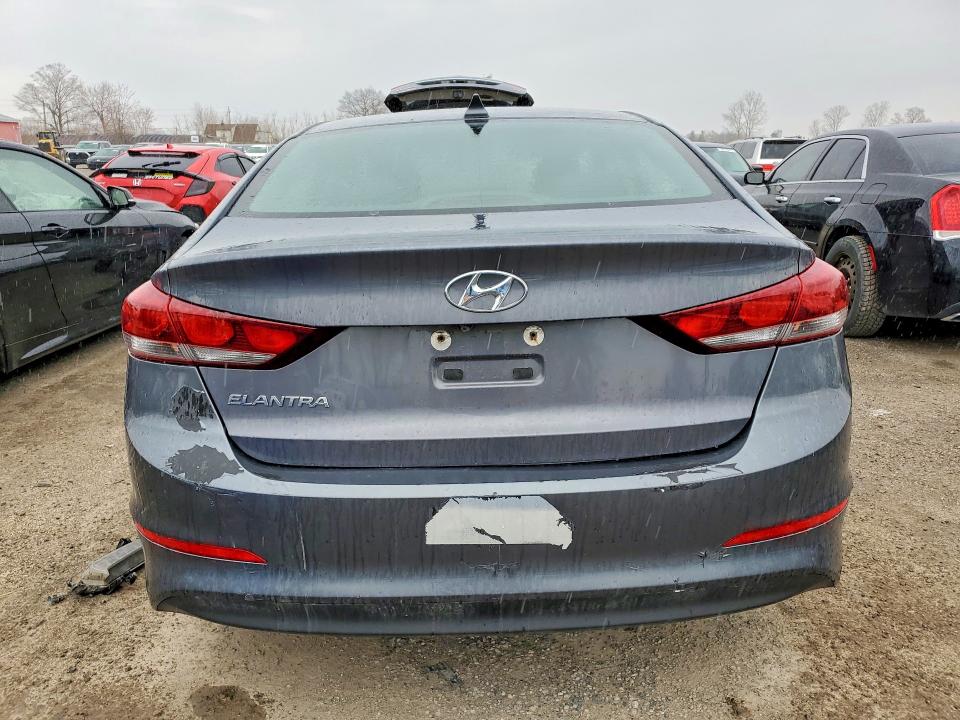 2017 Hyundai Elantra Gls 4dr მანქანა იყიდება აუქციონზე, vin: KMHD84LF2HU217759, აუქციონის ნომერი: 47376696