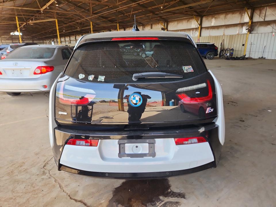 Продажа на аукционе авто 2017 Bmw I3, vin: WBY1Z6C39HV548515, номер лота: 50967226