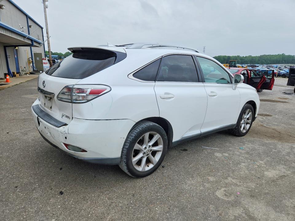 51702186 :رقم المزاد ، 2T2BK1BA4AC035660 vin ، 2010 Lexus Rx مزاد بيع