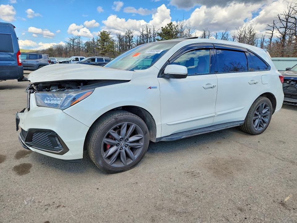 Продаж на аукціоні авто 2019 Acura Mdx, vin: 5J8YD4H04KL007331, номер лоту: 49832246