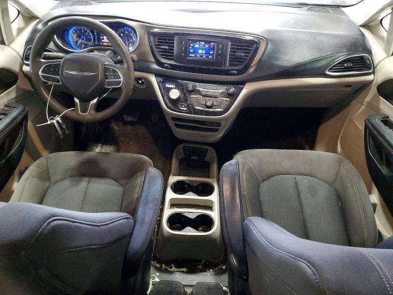 48845606 :رقم المزاد ، 2C4RC1DG3HR684149 vin ، 2017 Chrysler Pacifica مزاد بيع