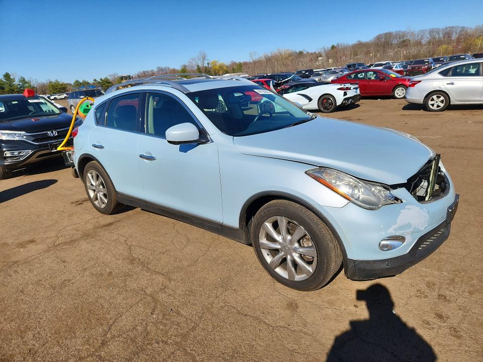 Aukcja sprzedaży 2011 Infiniti Ex35, vin: JN1AJ0HR7BM851828, numer aukcji: 49154326
