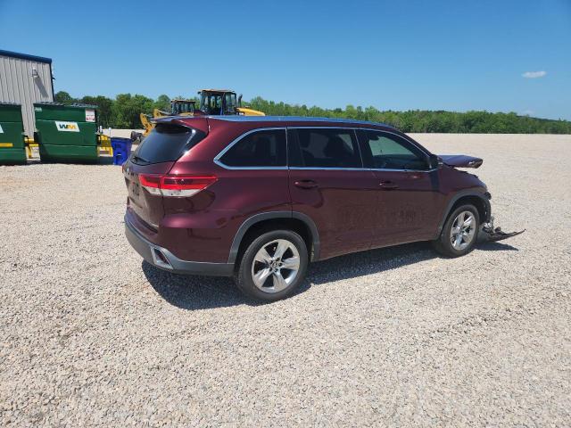 2018 Toyota Highlander მანქანა იყიდება აუქციონზე, vin: 5TDYZRFH9JS267176, აუქციონის ნომერი: 50454736