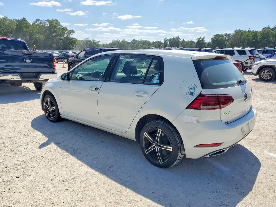 2019 Volkswagen Golf მანქანა იყიდება აუქციონზე, vin: 3VWG57AU8KM012629, აუქციონის ნომერი: 49898646