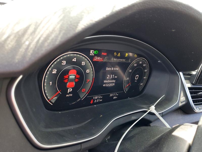 Aukcja sprzedaży 2024 Audi Q5, vin: WA1EAAFY2R2090608, numer aukcji: 50969176