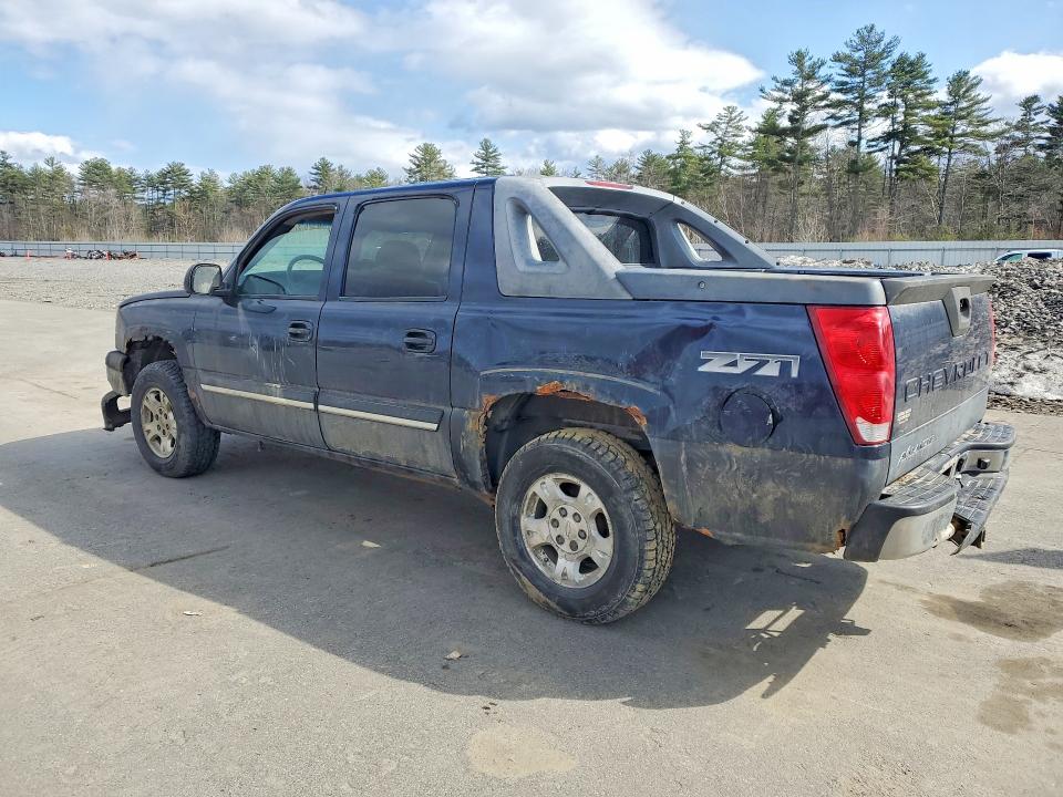 Продажа на аукционе авто 2004 Chevrolet Avalanche, vin: 3GNEK12T74G267030, номер лота: 48813646