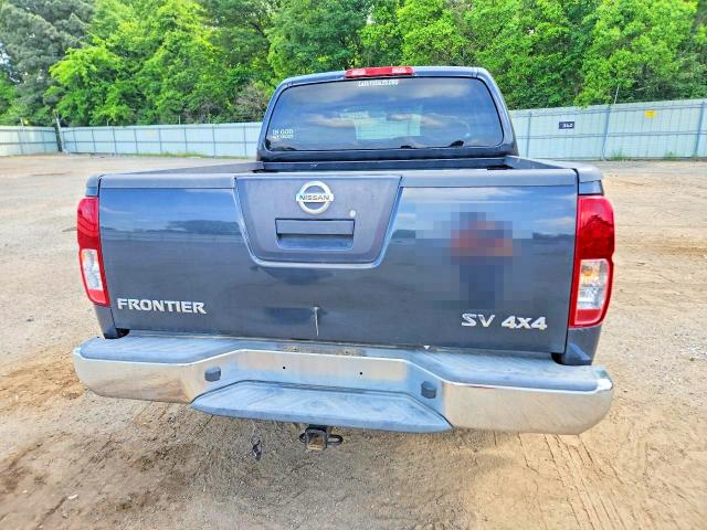50441746 :رقم المزاد ، 1N6AD0EV6CC484009 vin ، 2012 Nissan Frontier مزاد بيع