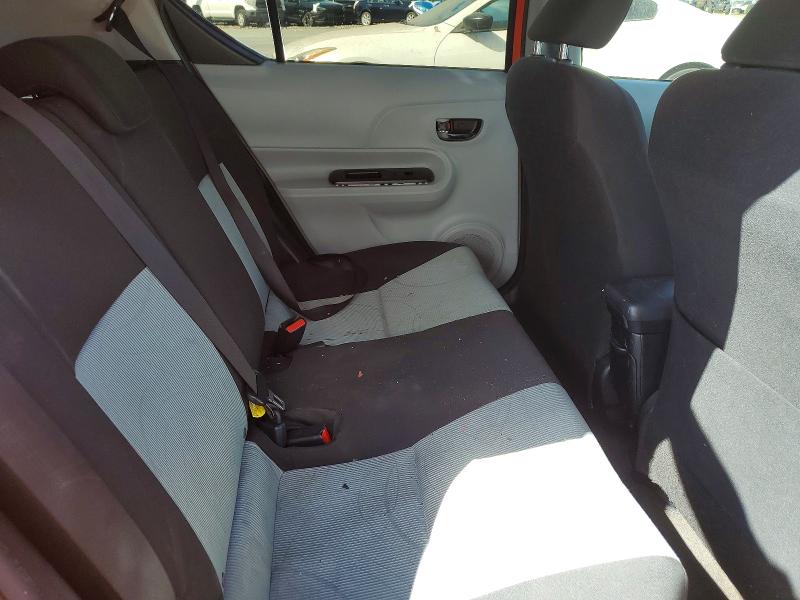 Aukcja sprzedaży 2013 Toyota Prius C, vin: JTDKDTB3XD1040382, numer aukcji: 49659006