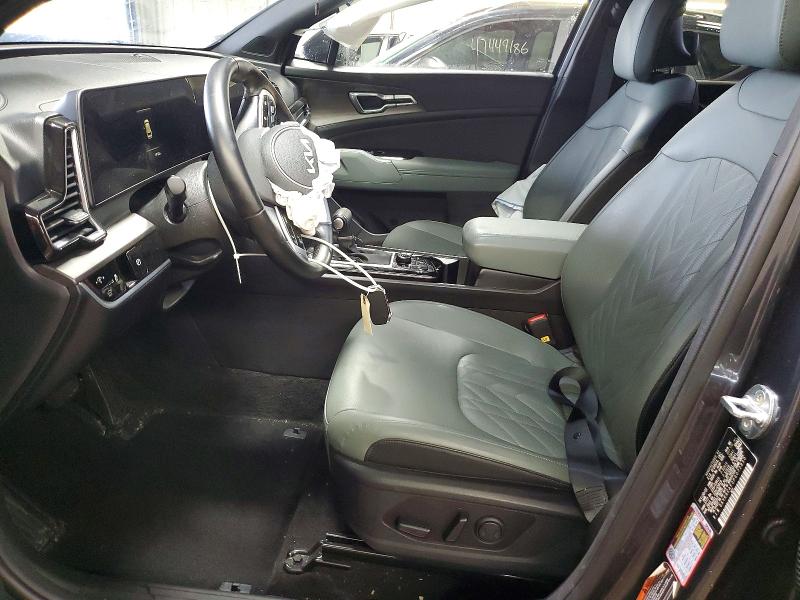 Auction sale of the 2023 Kia Sportage, vin: 5XYK6CAF3PG072830, lot number: 49437116