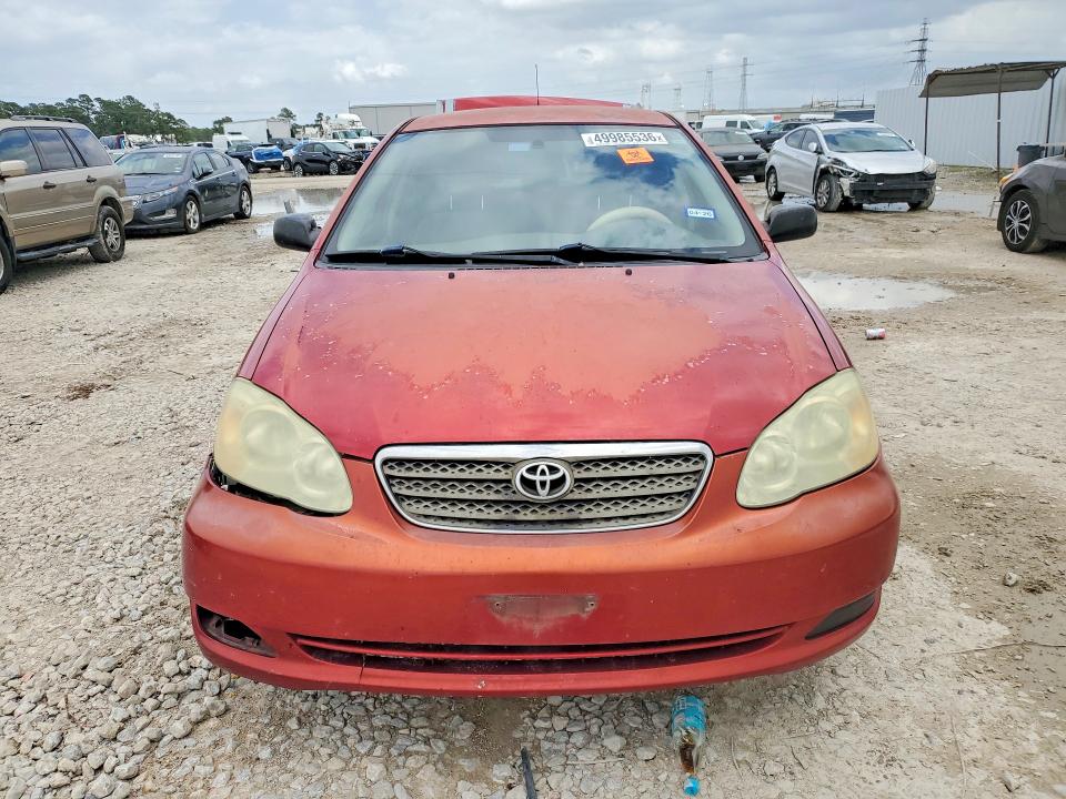 49985536 :رقم المزاد ، JTDBR32E370132978 vin ، 2007 Toyota Corolla مزاد بيع