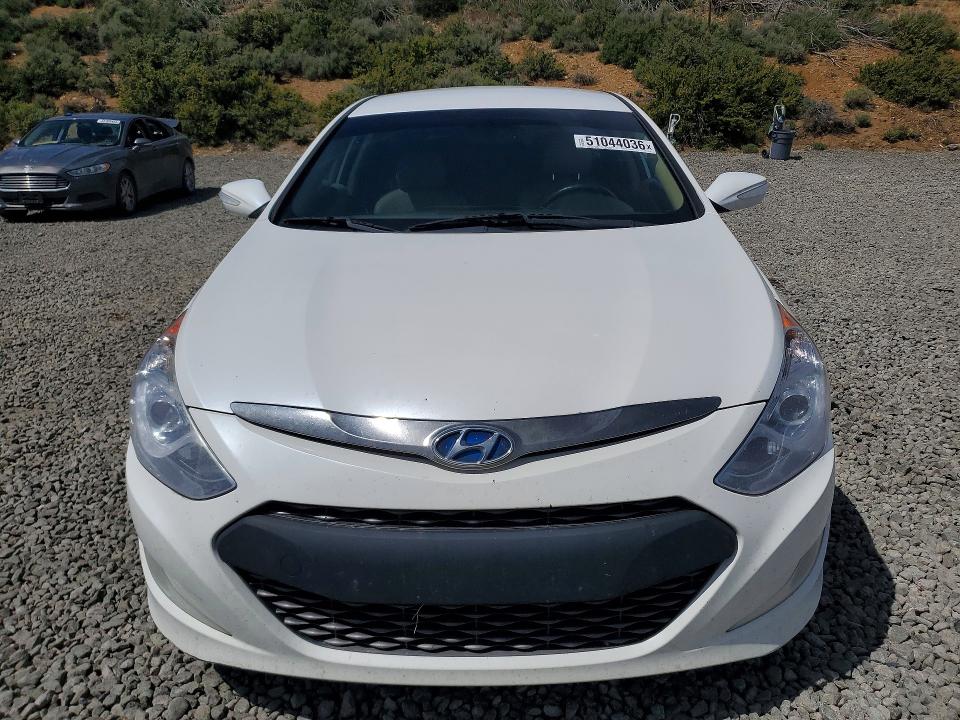 51044036 :رقم المزاد ، KMHEC4A45FA127153 vin ، 2015 Hyundai Sonata Hybrid مزاد بيع