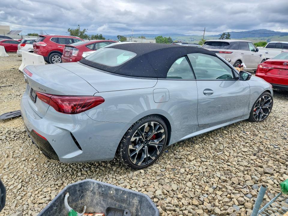 2026 Bmw 430i მანქანა იყიდება აუქციონზე, vin: WBA33DB03TCV40502, აუქციონის ნომერი: 46744996