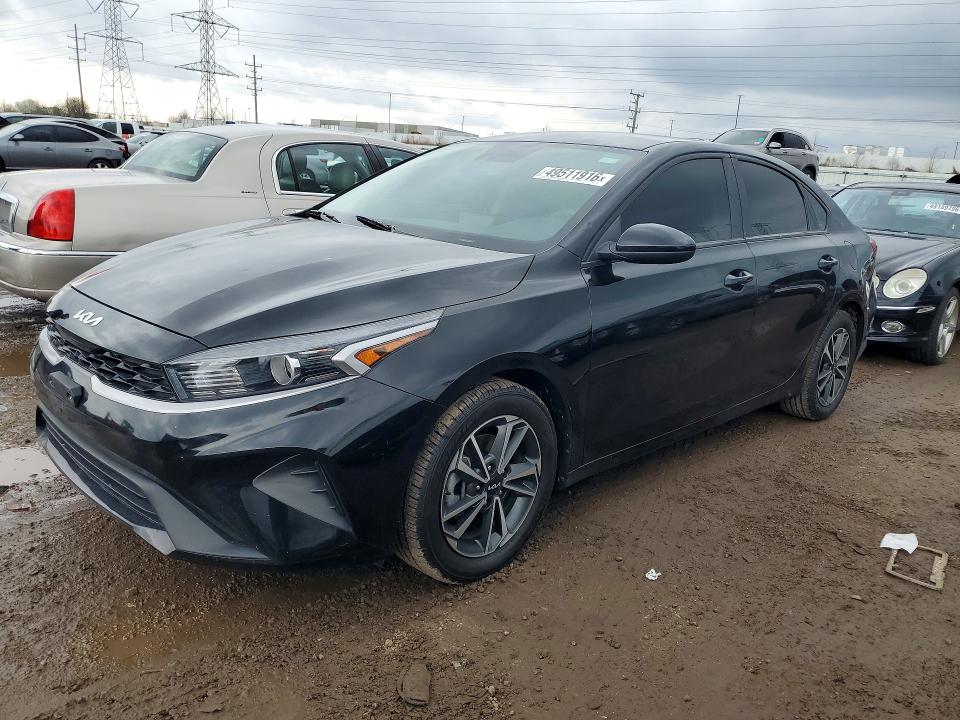 2023 Kia Forte მანქანა იყიდება აუქციონზე, vin: 3KPF24AD3PE551490, აუქციონის ნომერი: 49511916